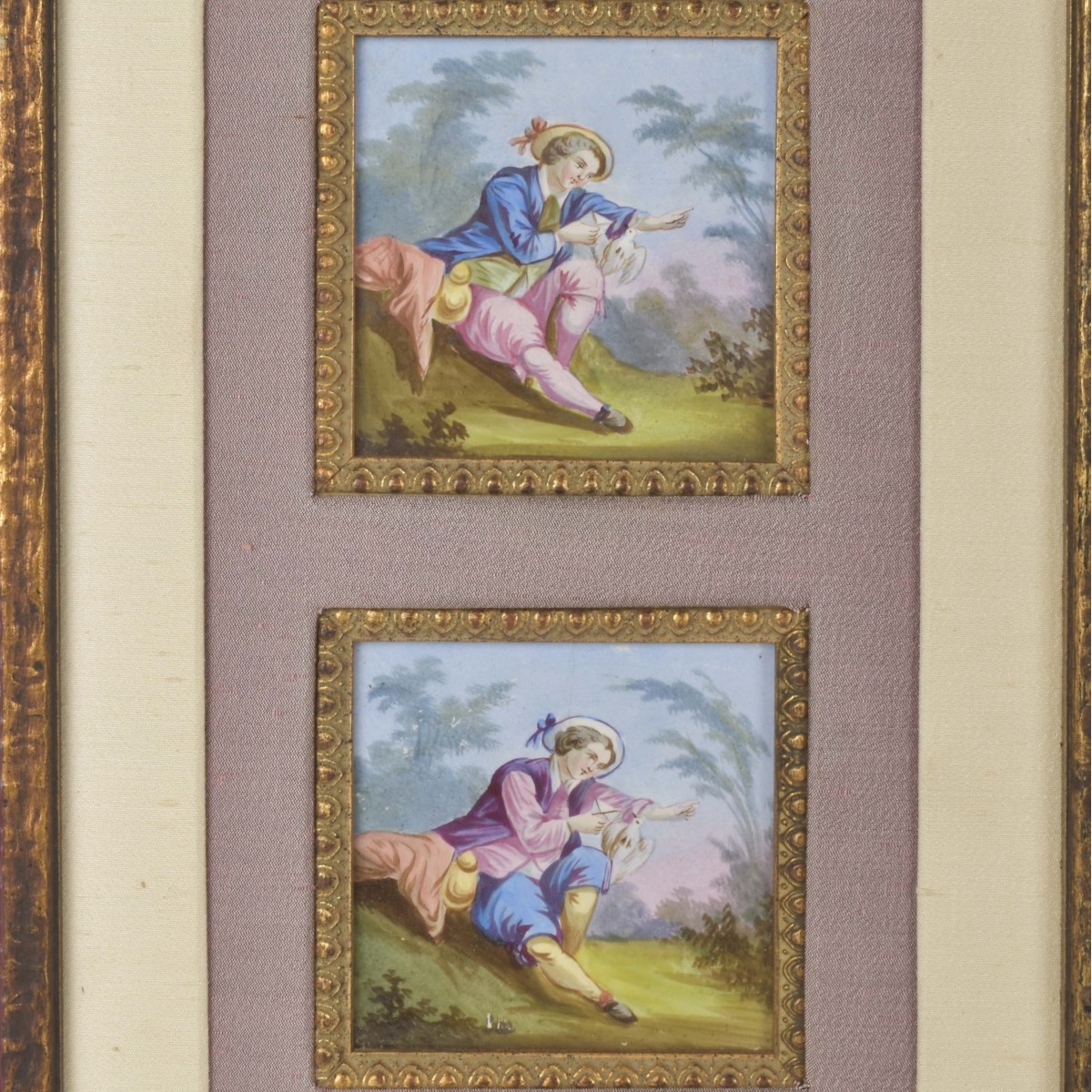 Framed Miniature Paintings