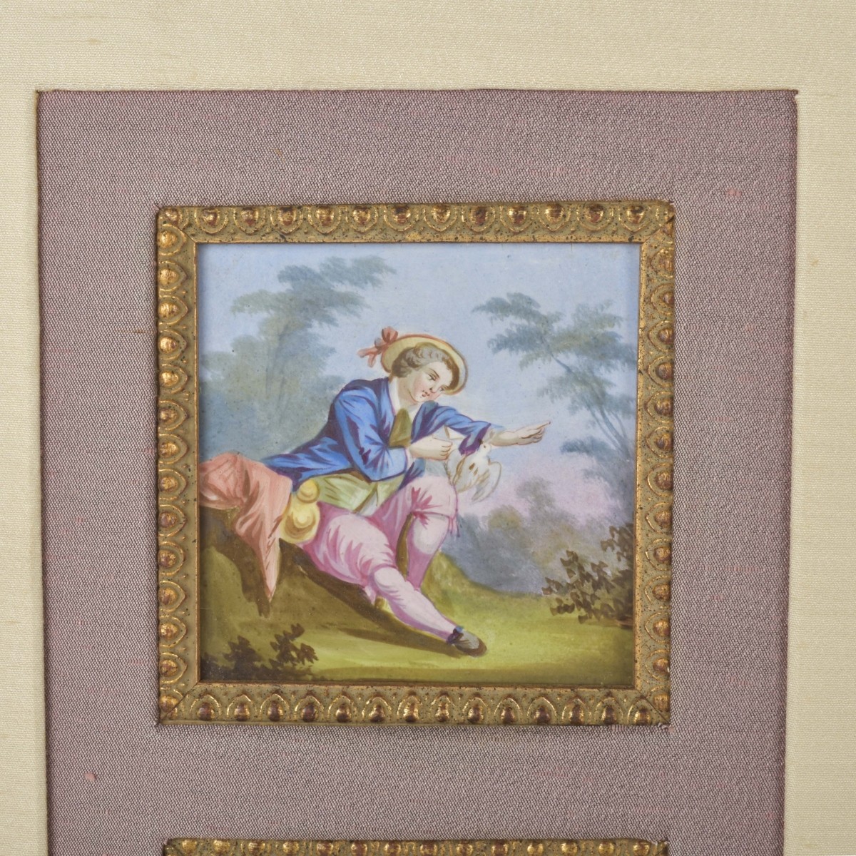 Framed Miniature Paintings