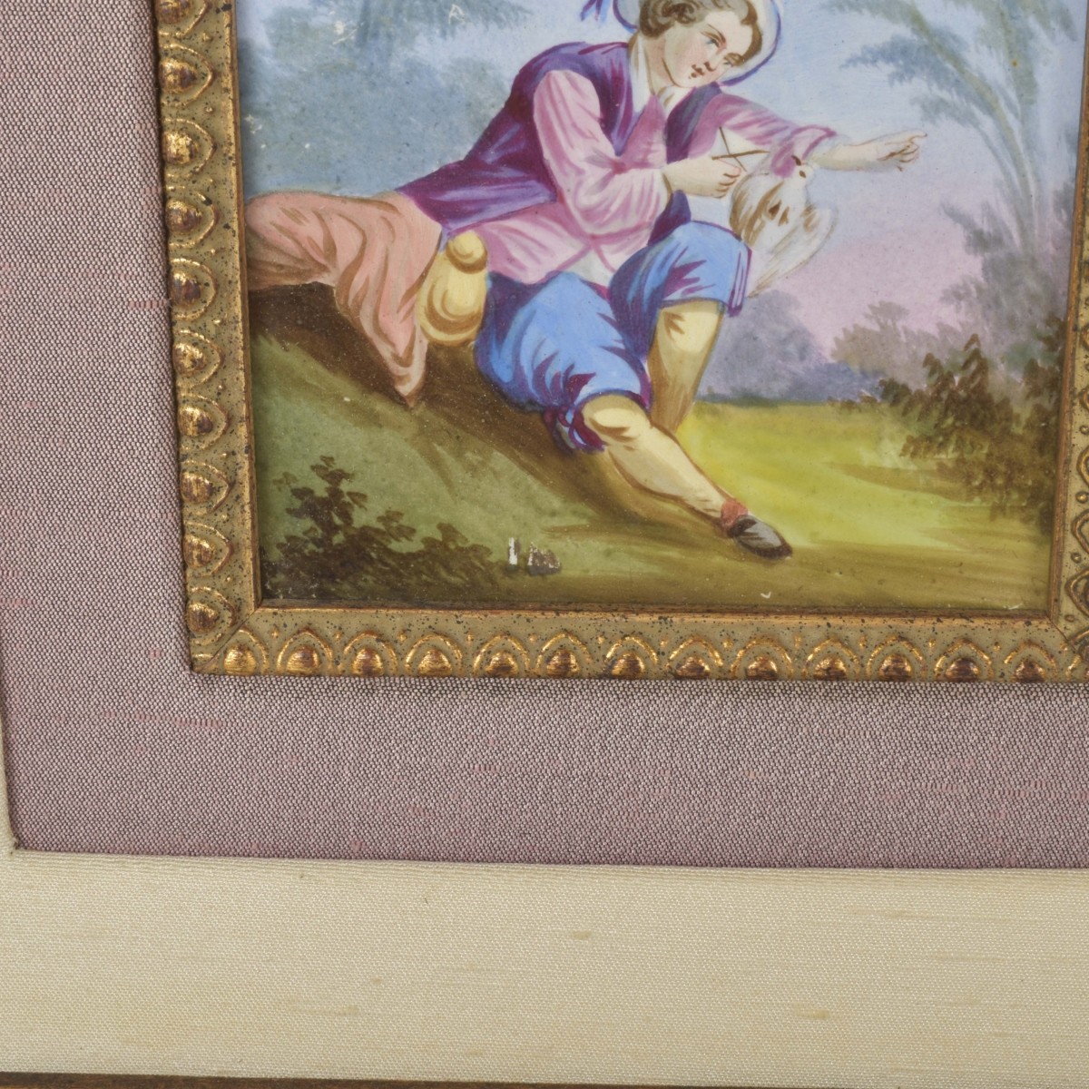 Framed Miniature Paintings