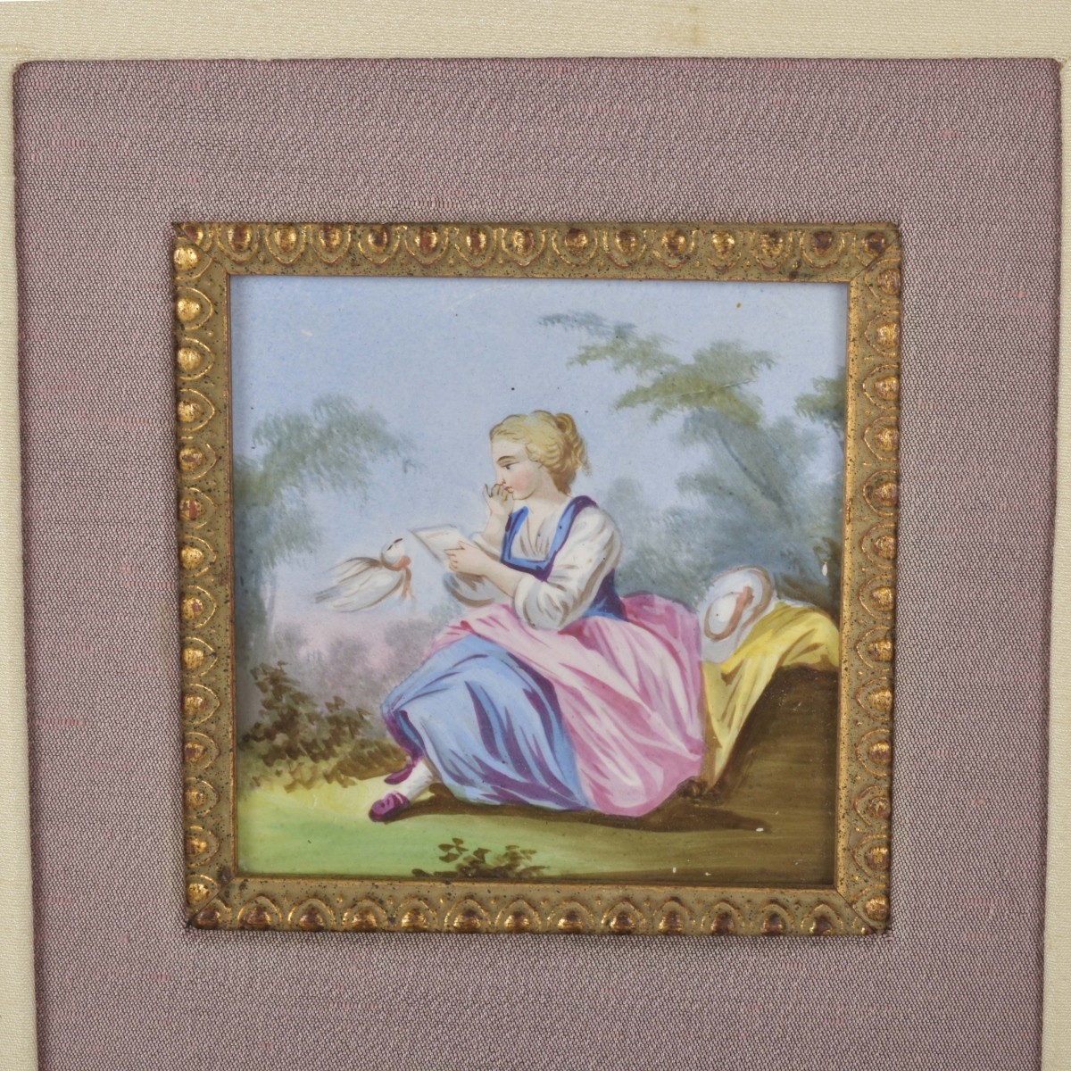Framed Miniature Paintings