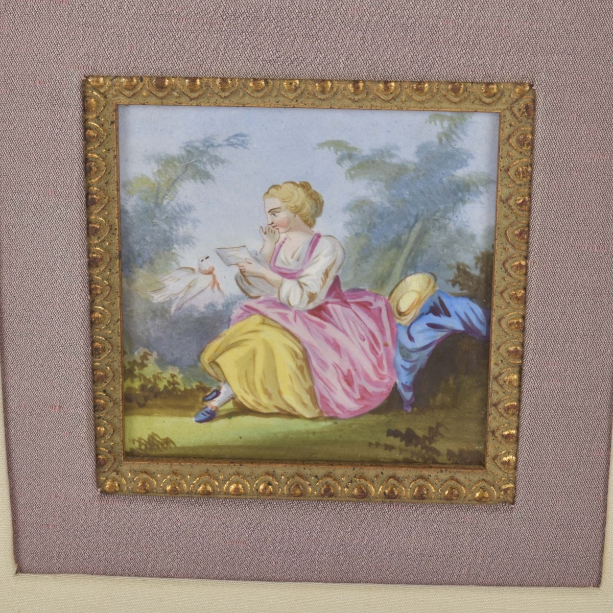 Framed Miniature Paintings