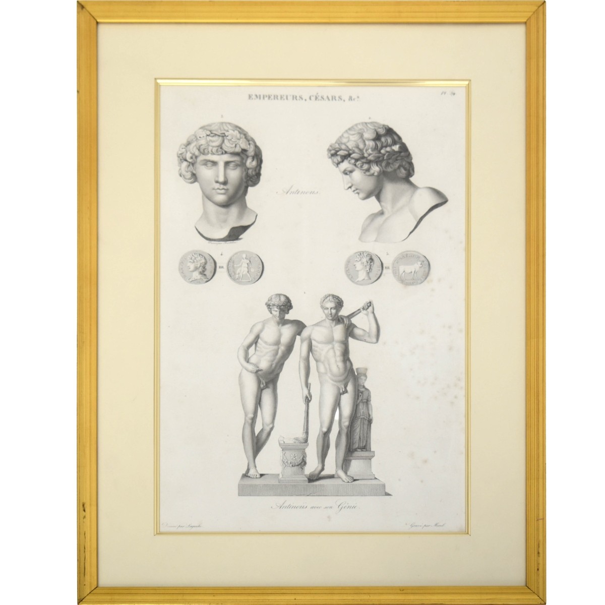 20th Century Engraving Reprint