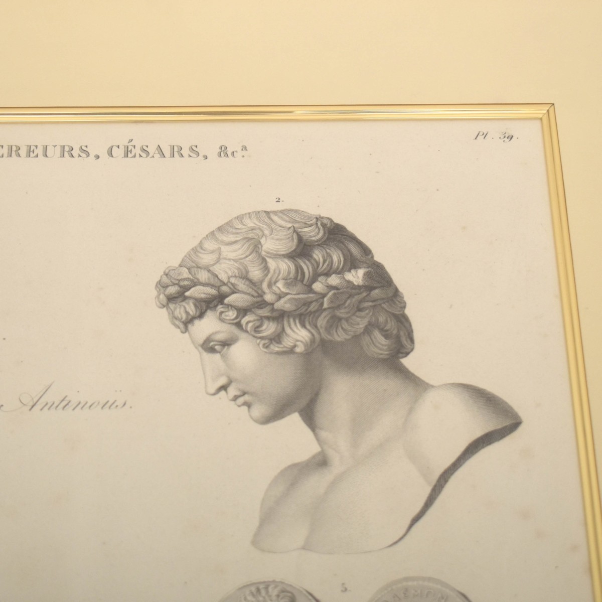 20th Century Engraving Reprint
