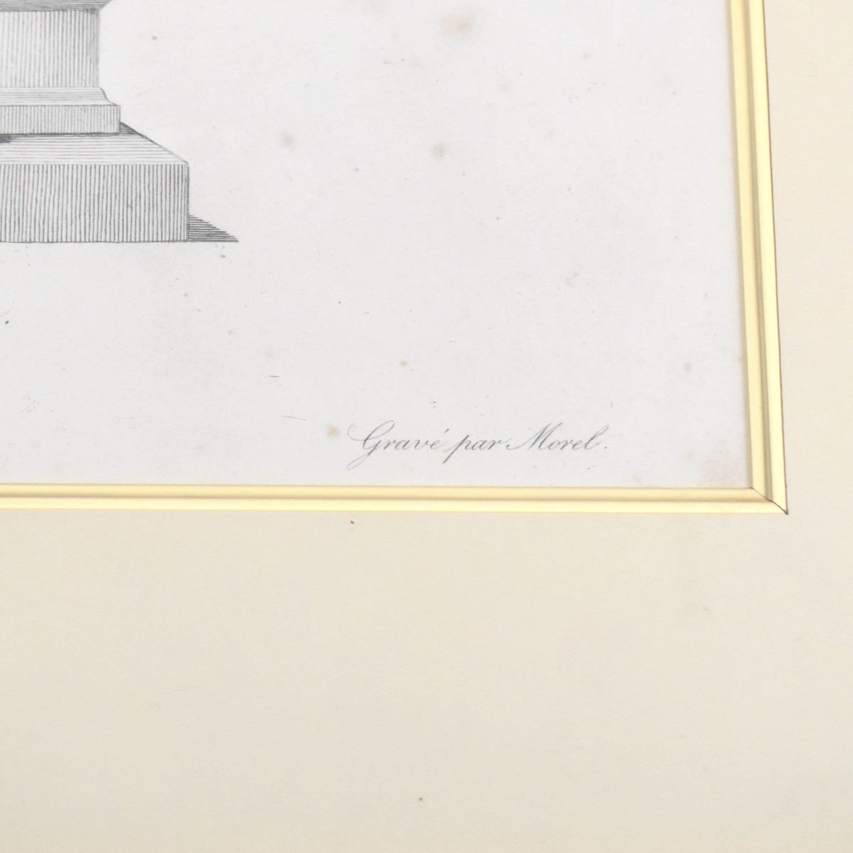 20th Century Engraving Reprint