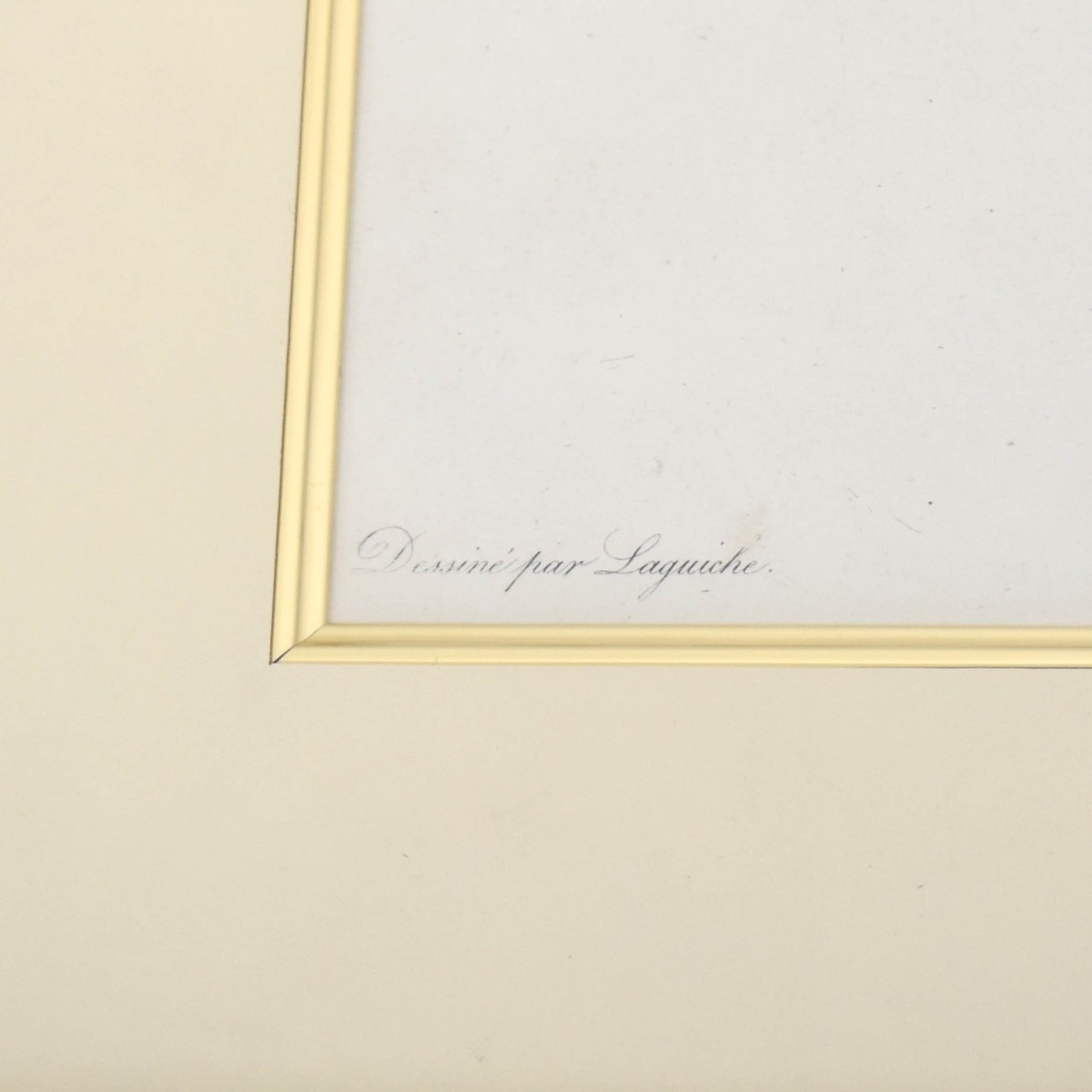 20th Century Engraving Reprint