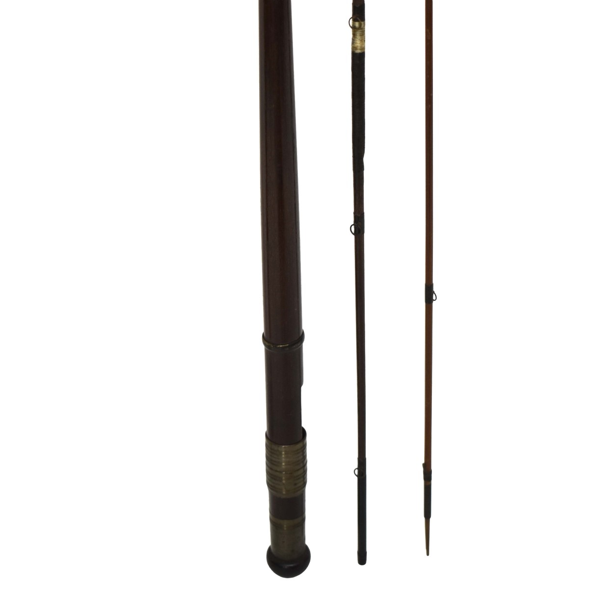 Antique Split Bamboo Fly Fishing Rods