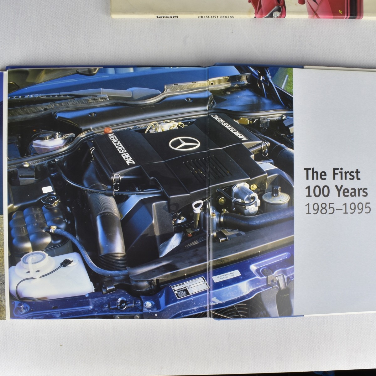 Collection of Automotive Books