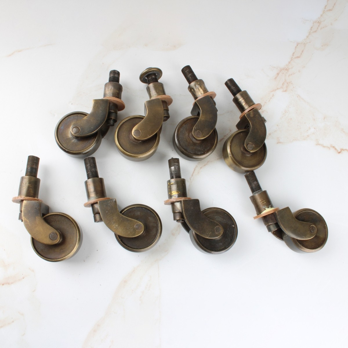 Antique Brass Furniture Casters