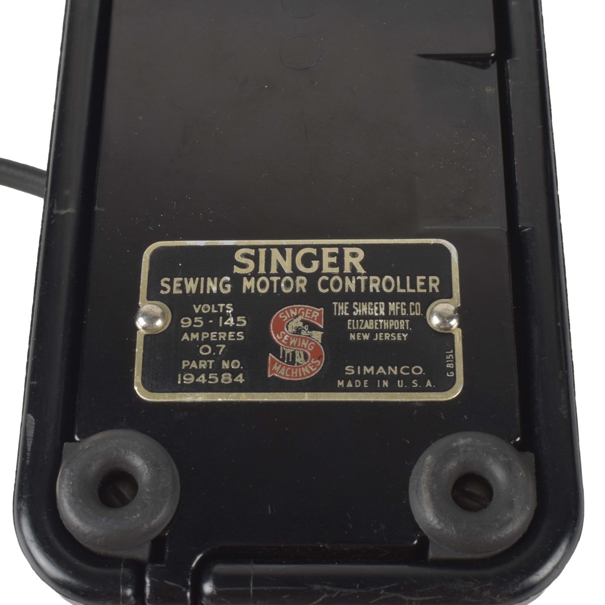 Singer Sewing Machine