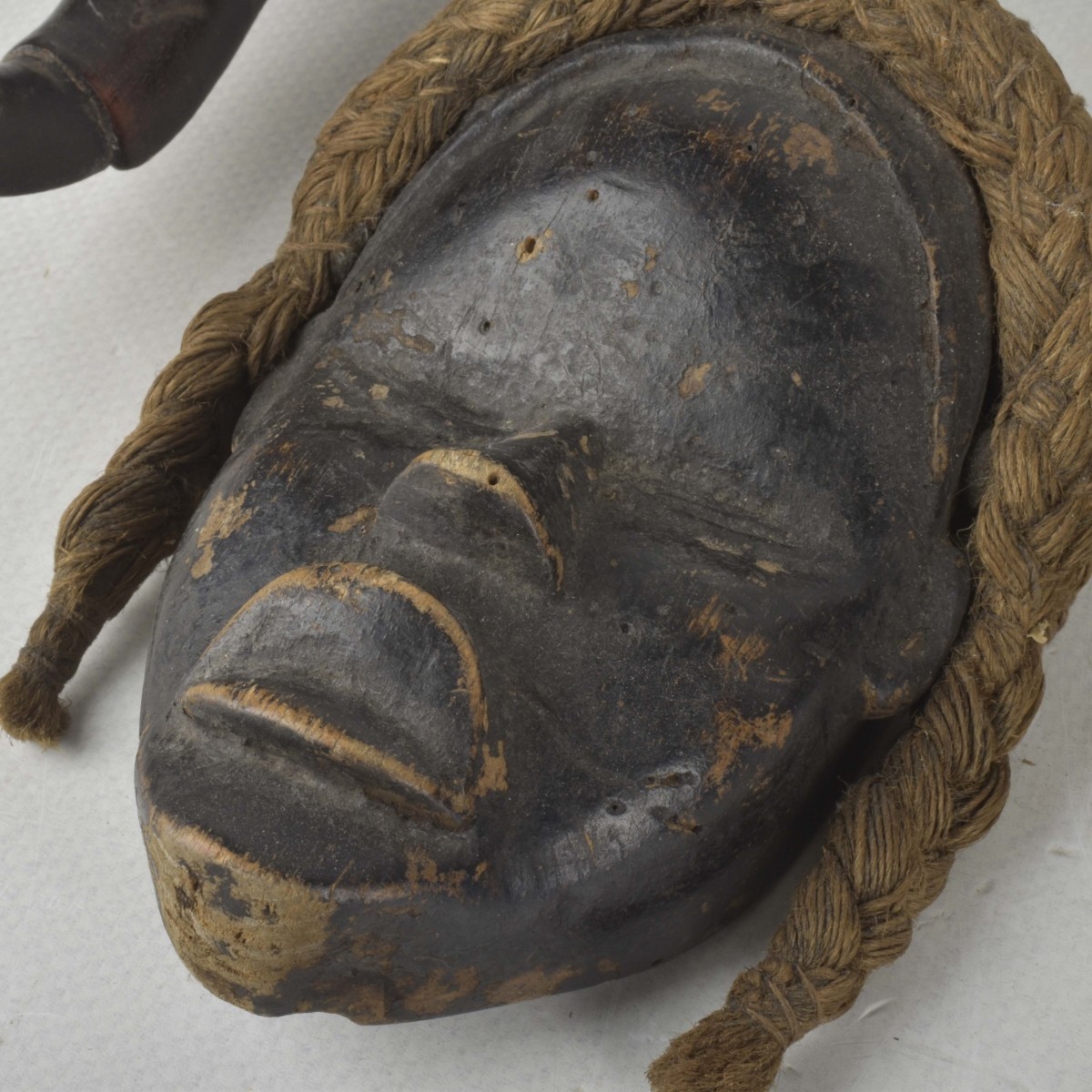 Vintage African Tribal Art Wood Sculptures