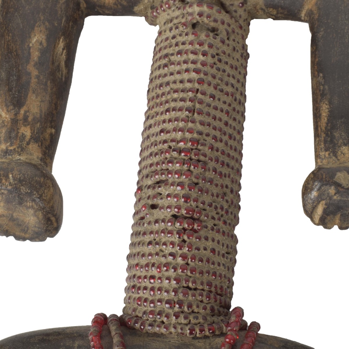 Vintage African Tribal Art Wood Sculptures