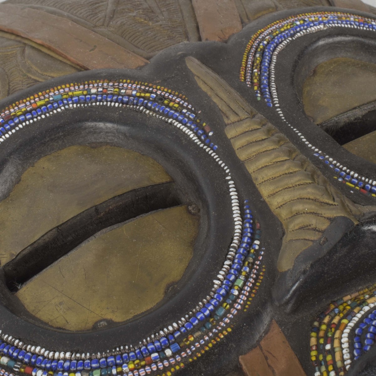 Vintage African Tribal Art Wood Sculptures