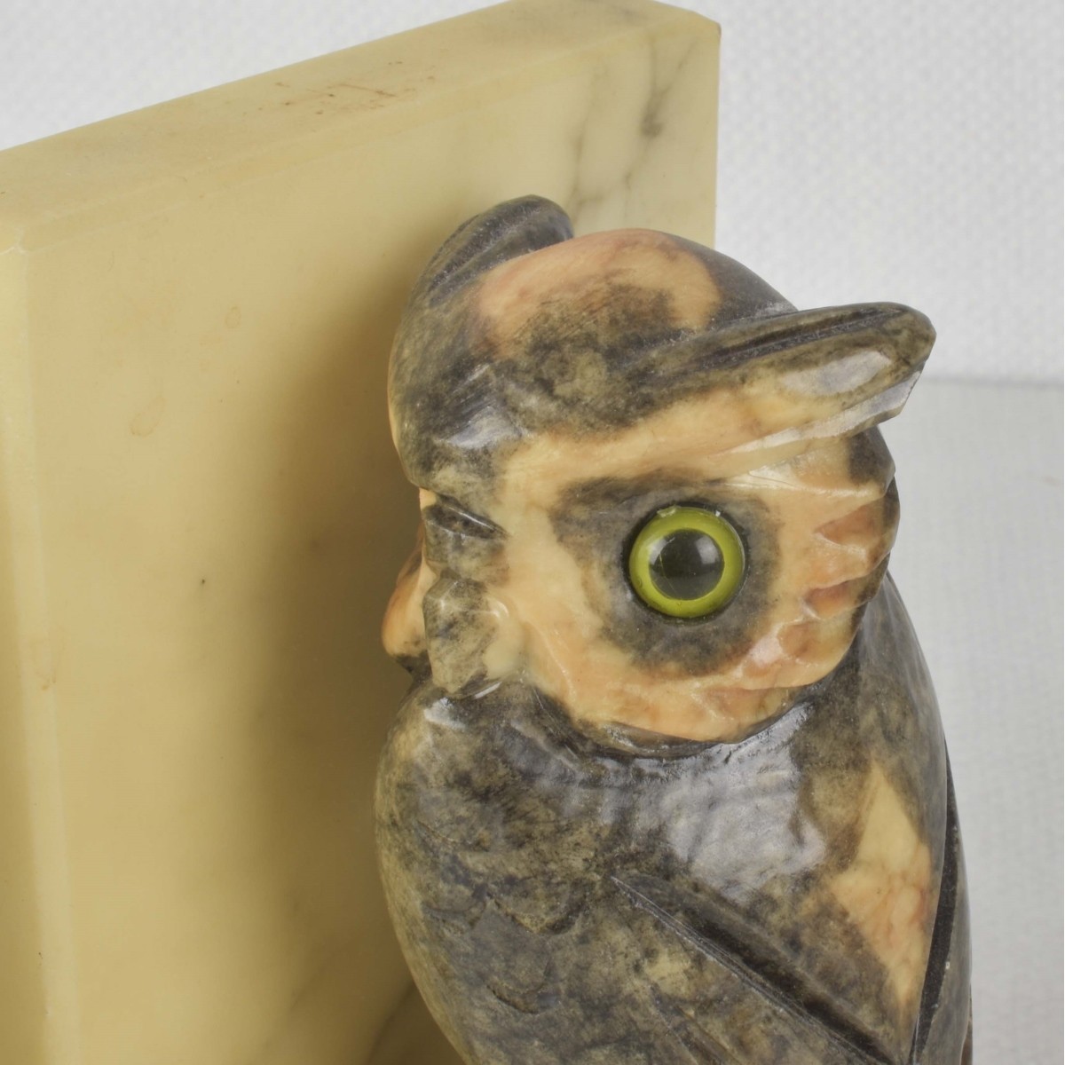 Vintage Pair of Italian Owl Bookends