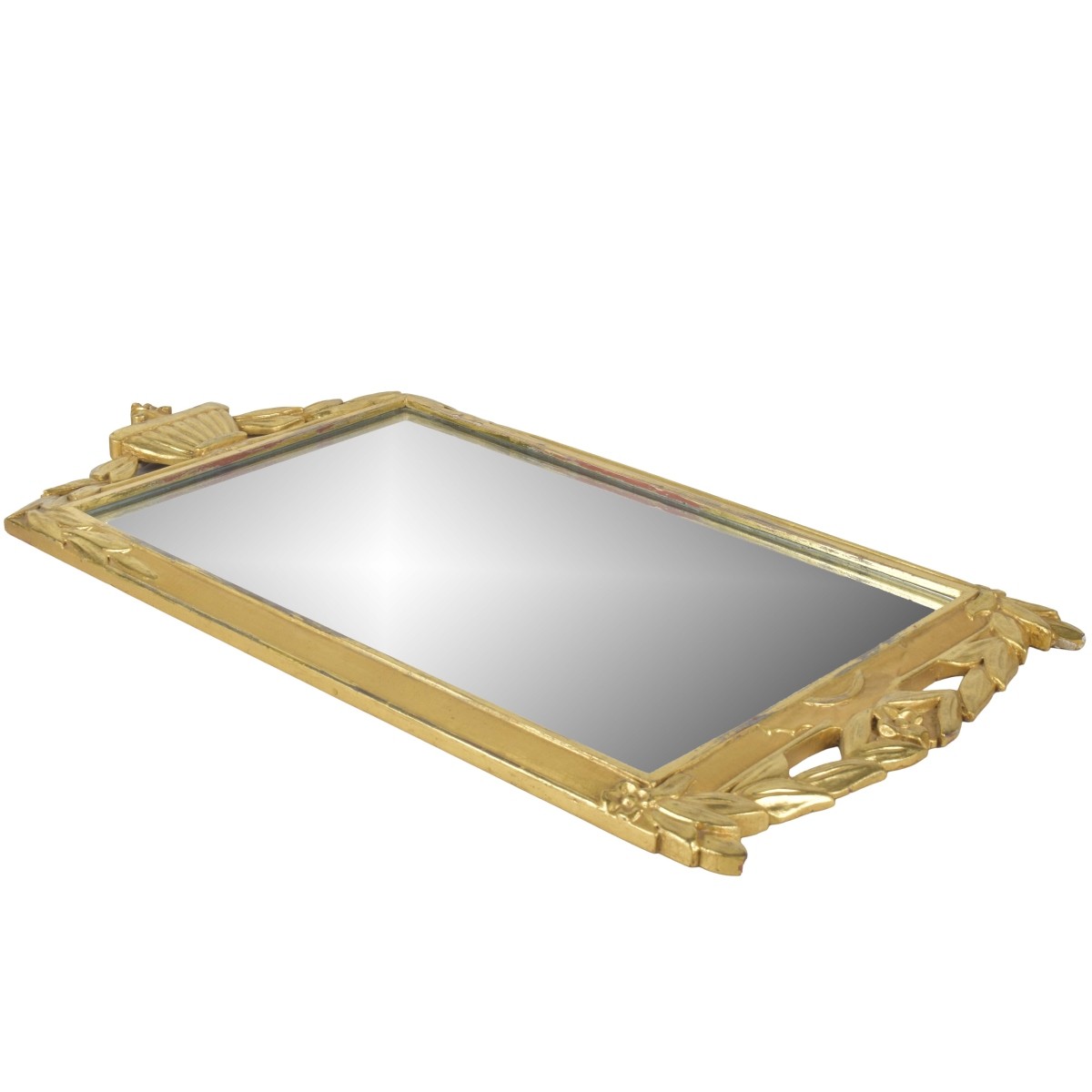 Hollywood Regency Style Mirror