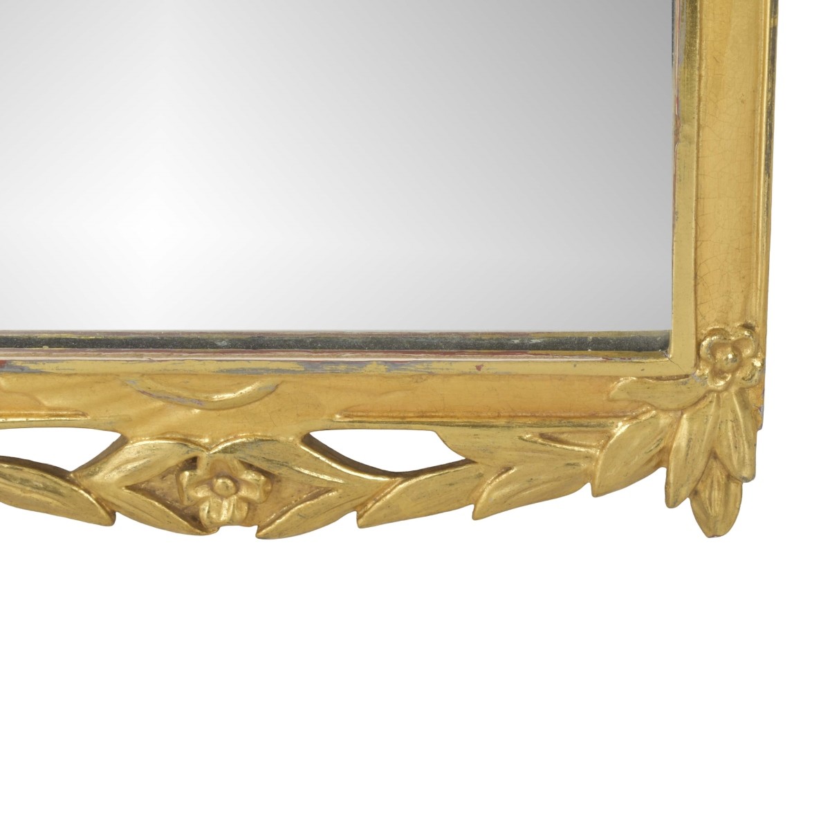 Hollywood Regency Style Mirror