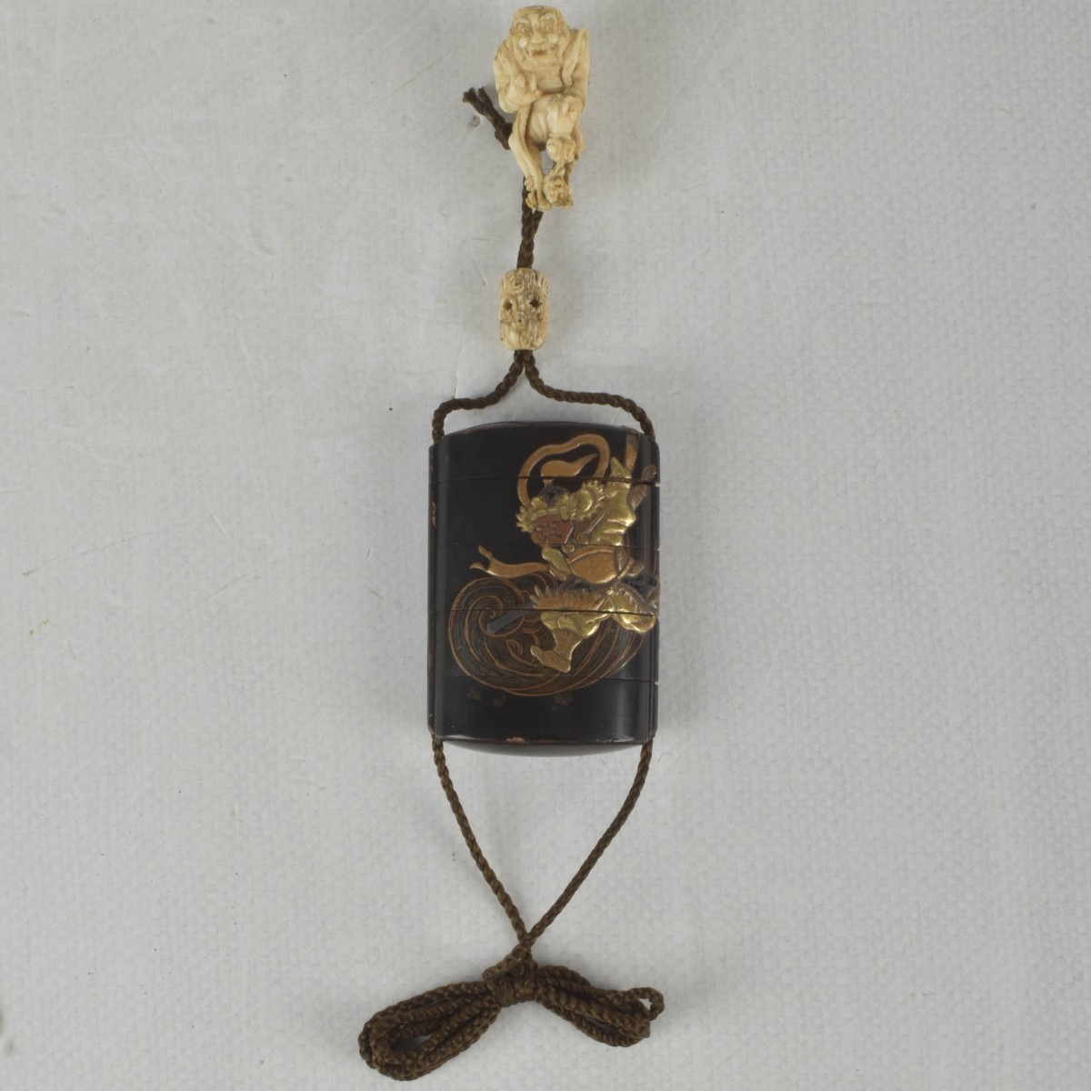 Japanese Edo Inro and Netsuke