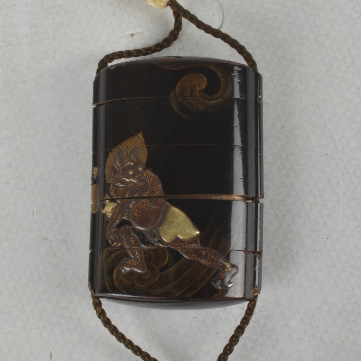 Japanese Edo Inro and Netsuke