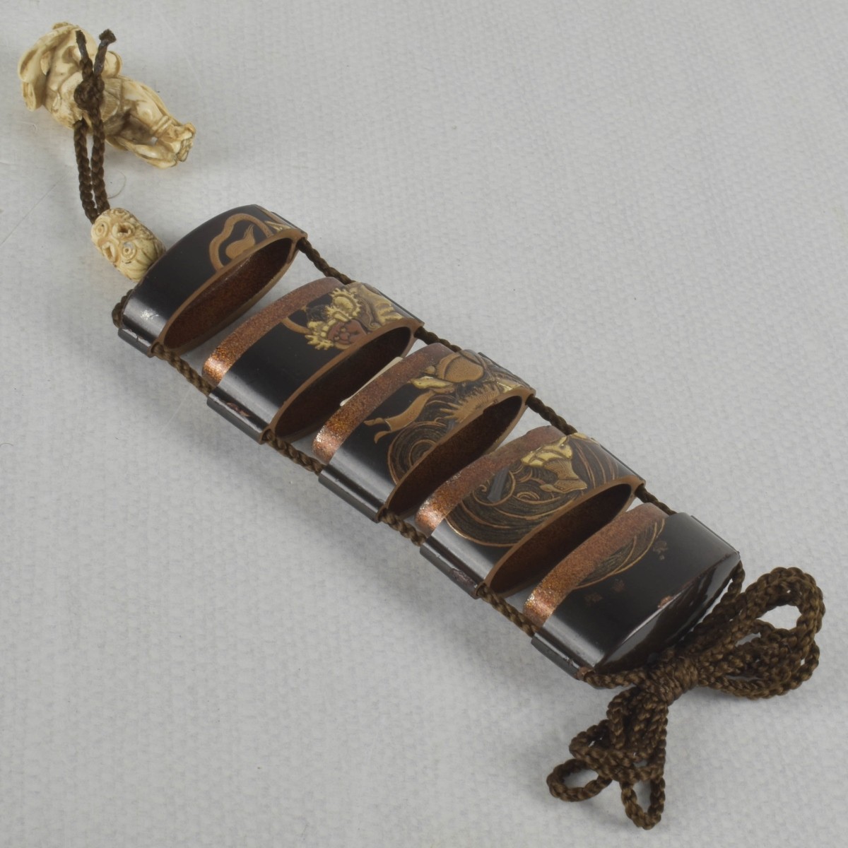 Japanese Edo Inro and Netsuke