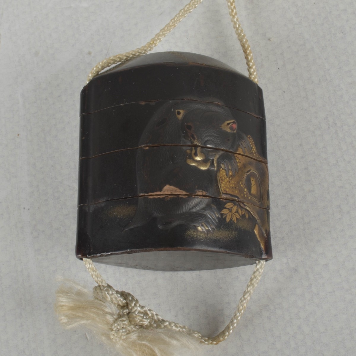 Japanese Edo Inro and Netsuke