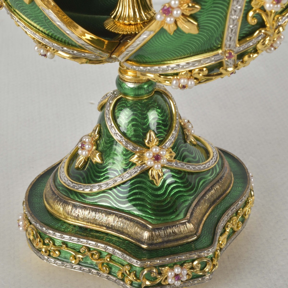 House of Faberge Musical Egg