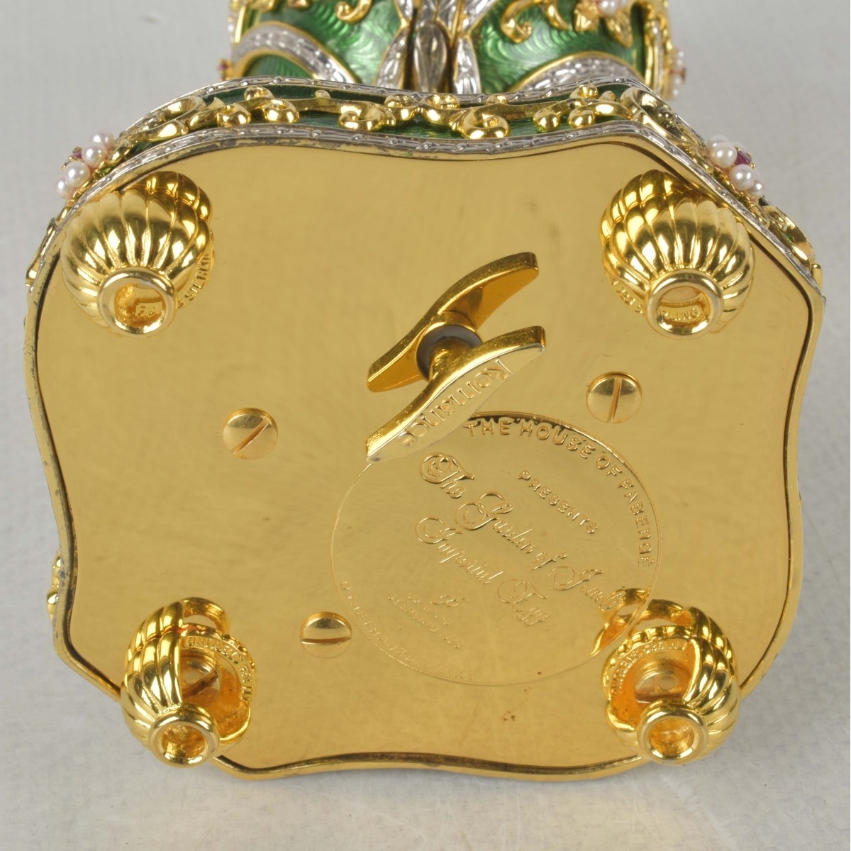 House of Faberge Musical Egg