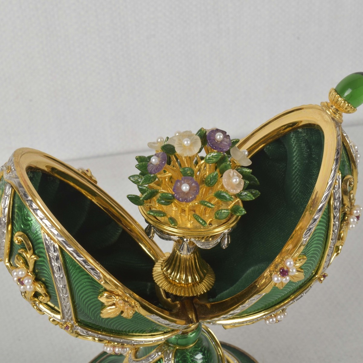 House of Faberge Musical Egg