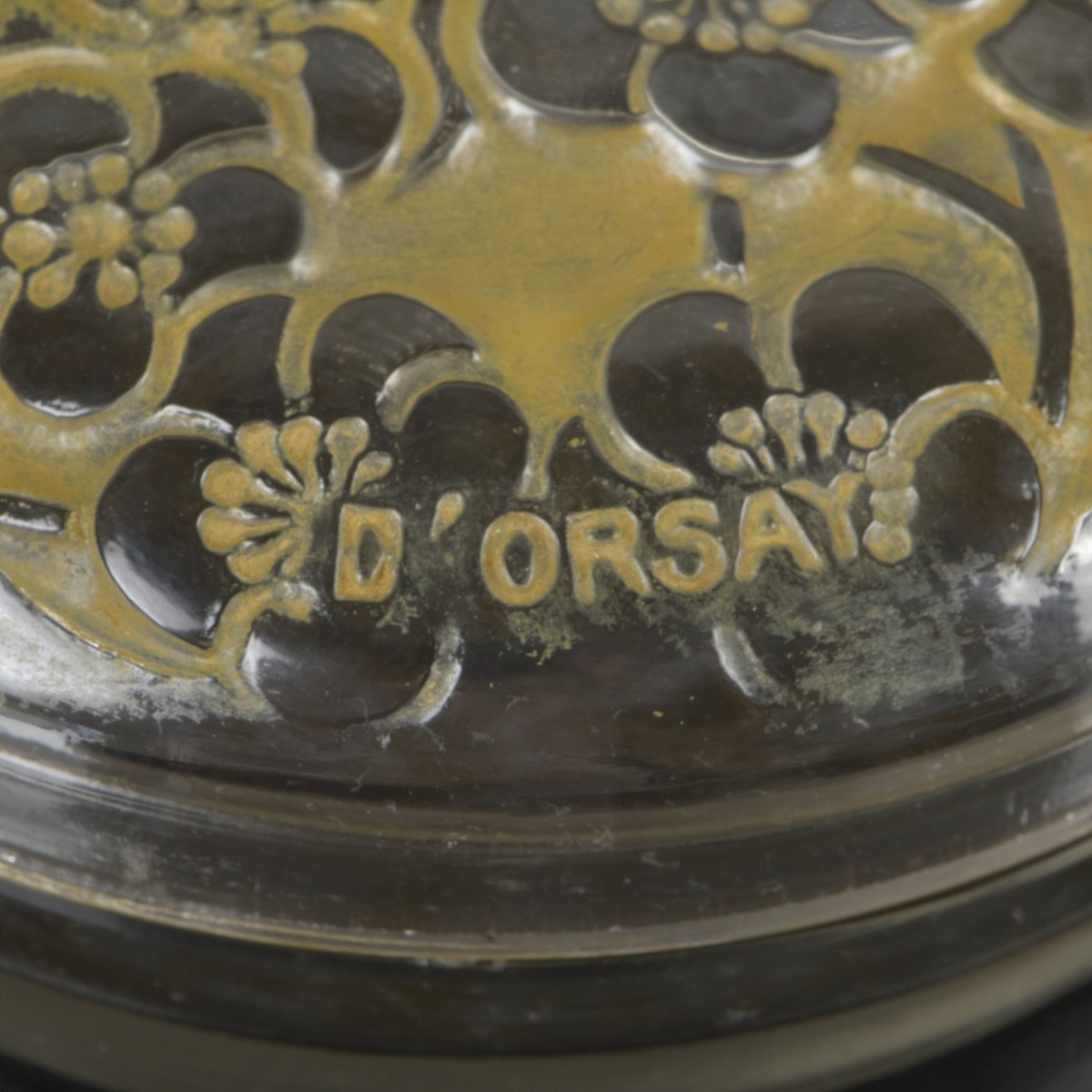Rene Lalique "Le Lys" Powder Box