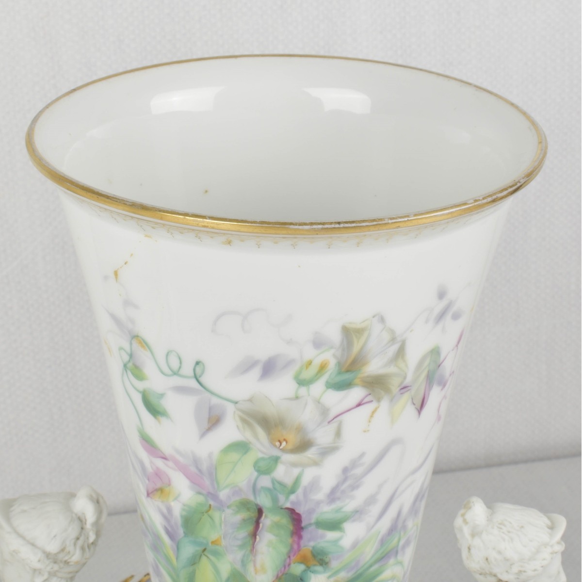 19/20th Century Old Paris Porcelain Vases