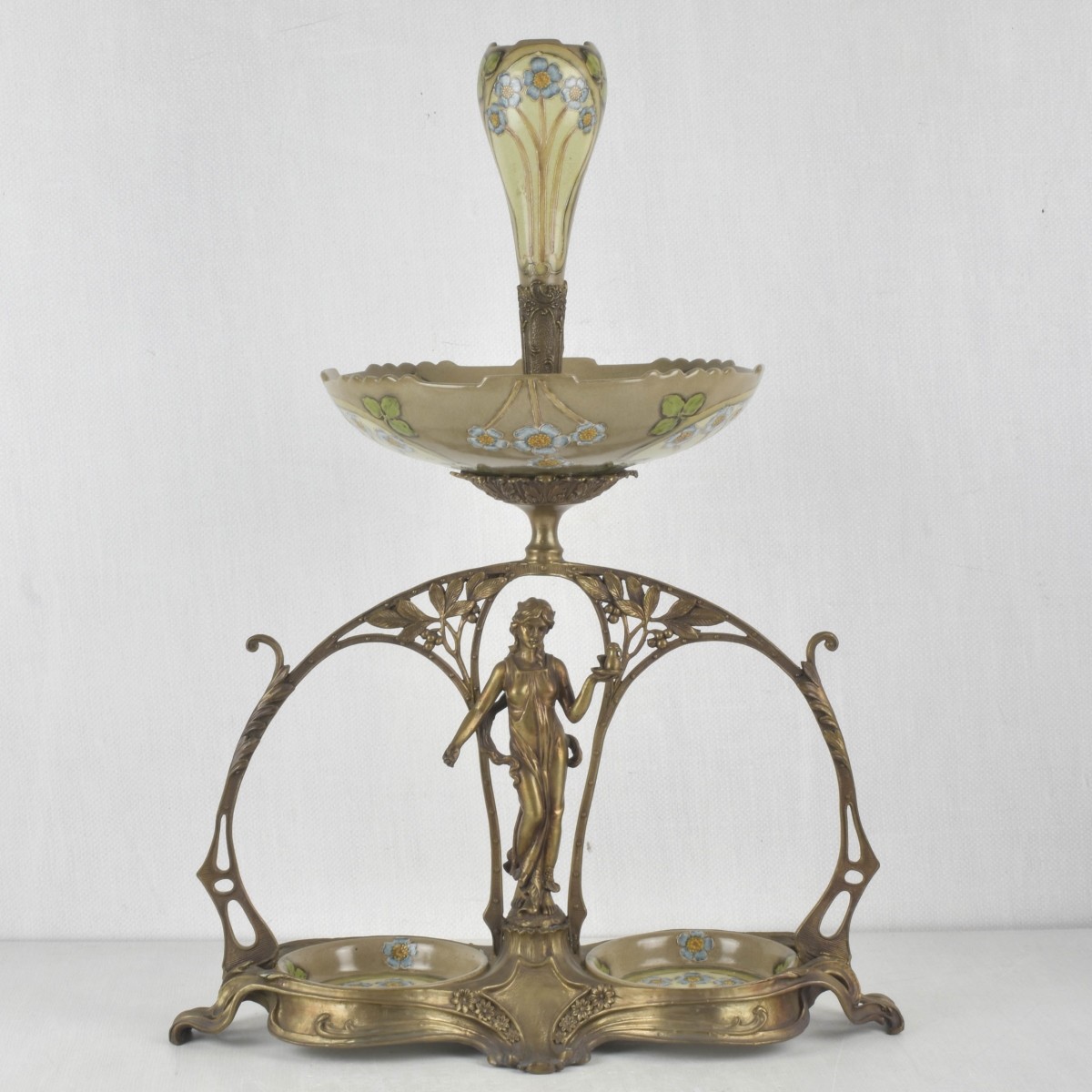 Art Nouveau Style Epergne