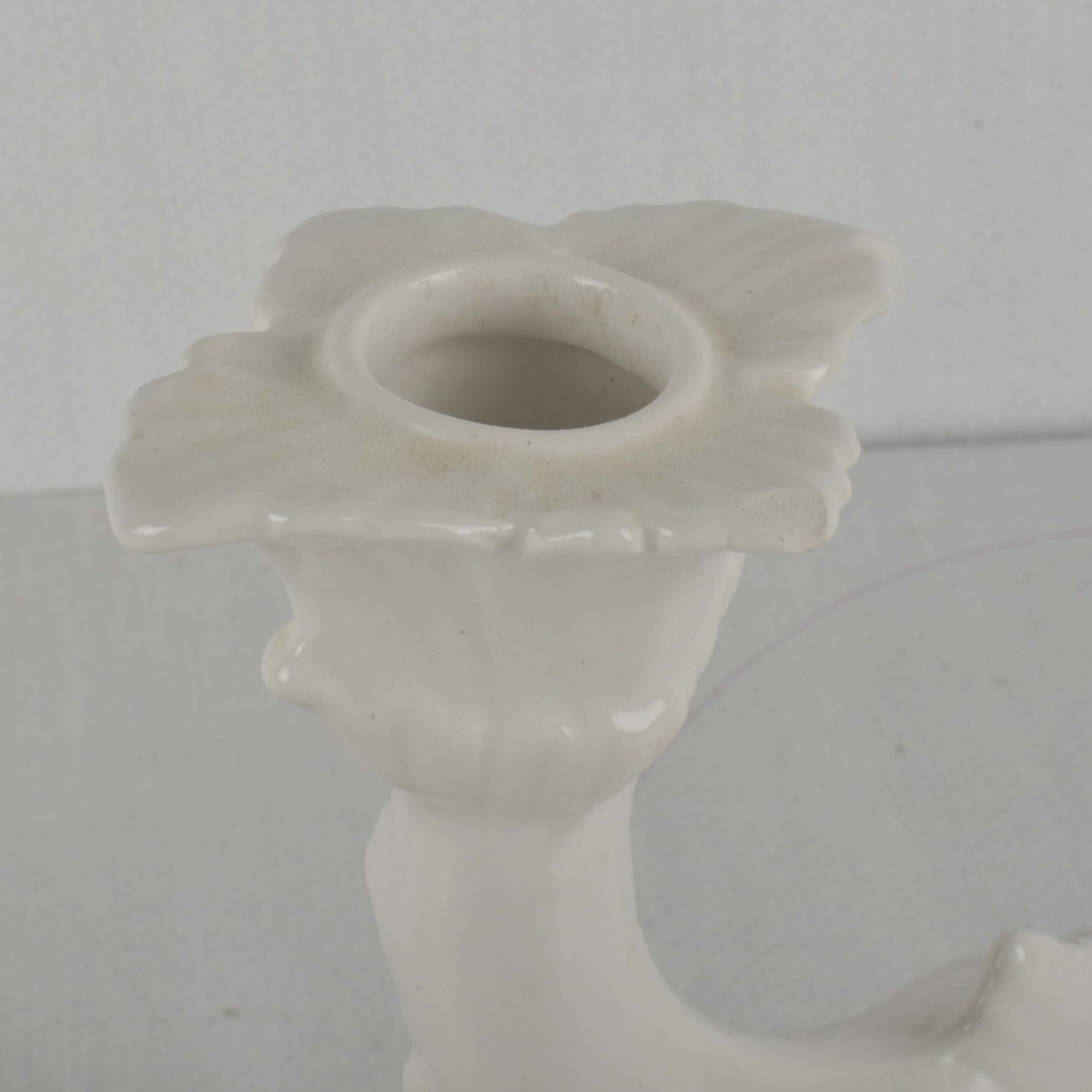 Tiffany & Co. Porcelain Candlesticks