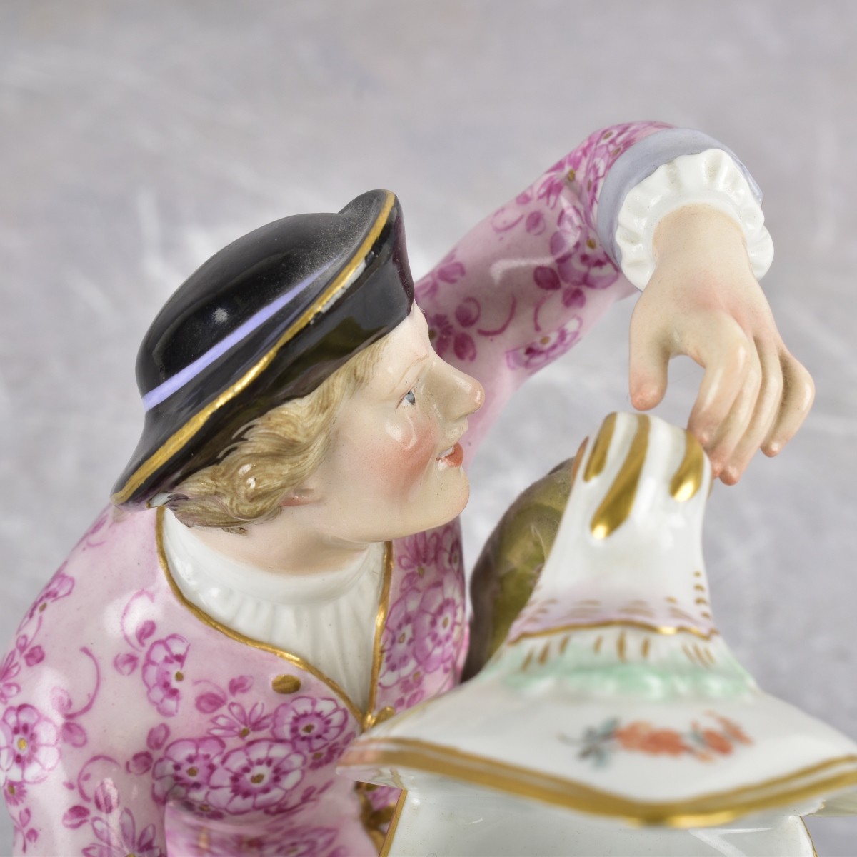 Meissen German Porcelain Ewer