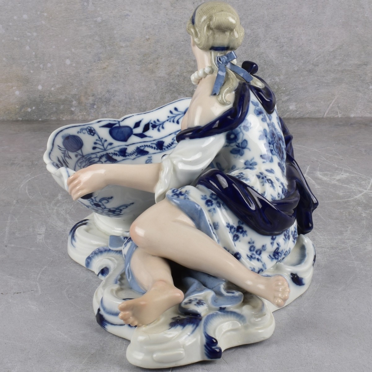 Meissen Porcelain Sweetmeat Dish