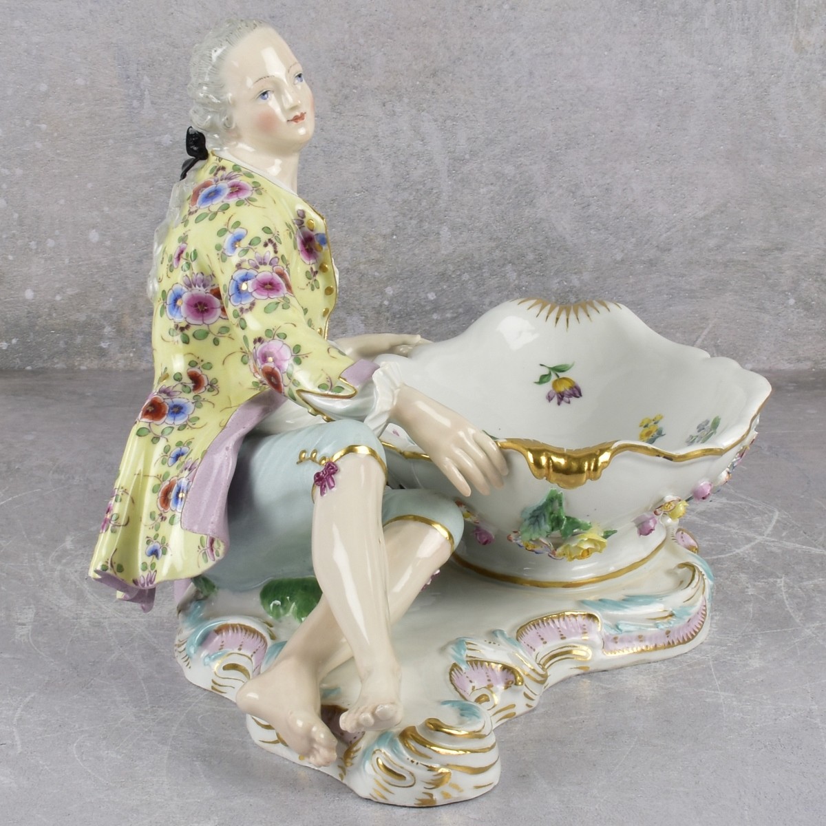 Meissen Porcelain Sweetmeat Dish