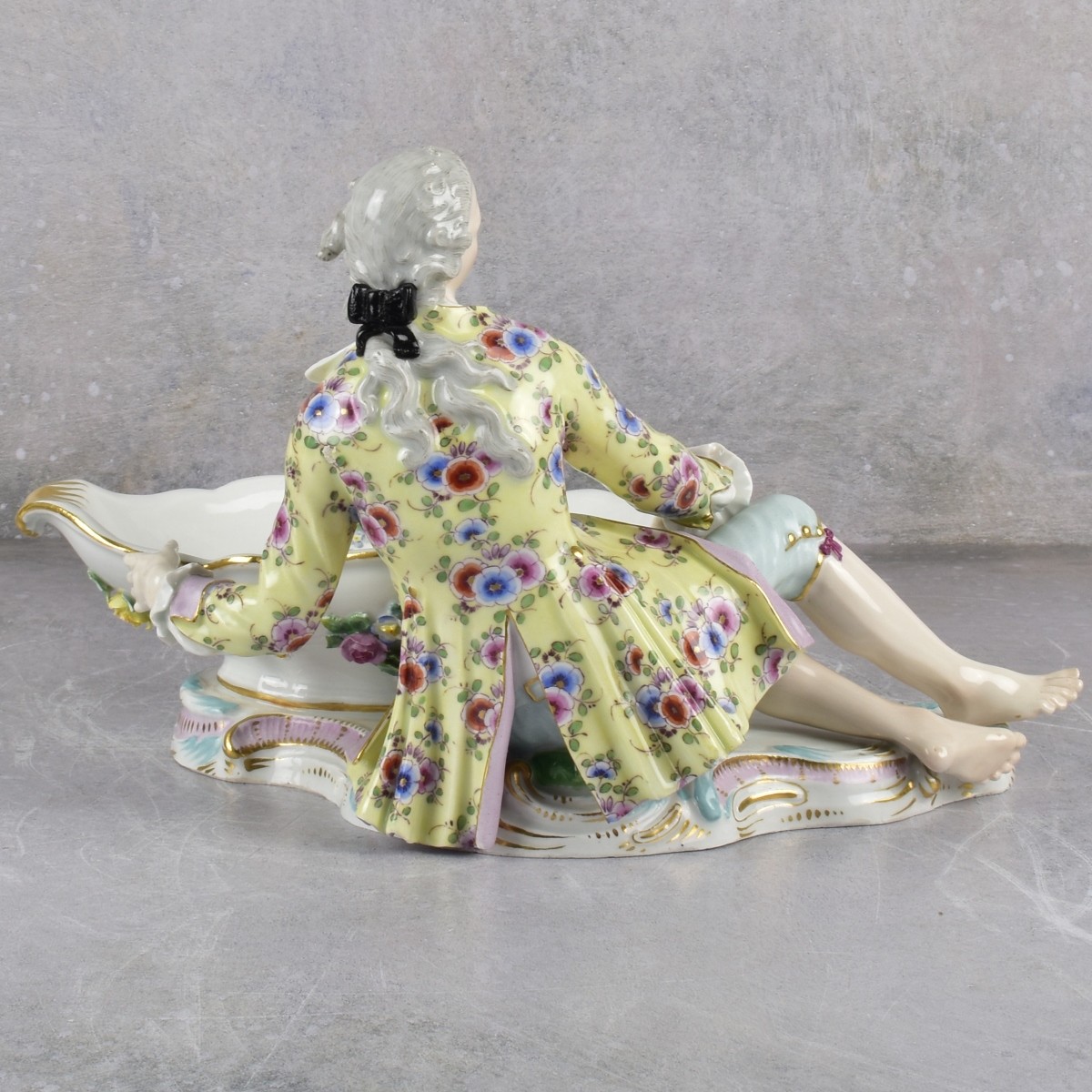 Meissen Porcelain Sweetmeat Dish