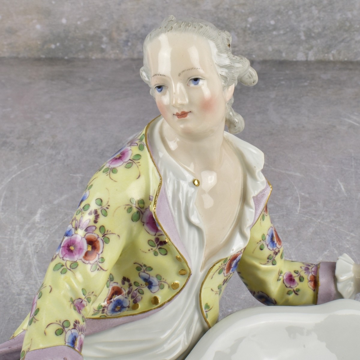 Meissen Porcelain Sweetmeat Dish