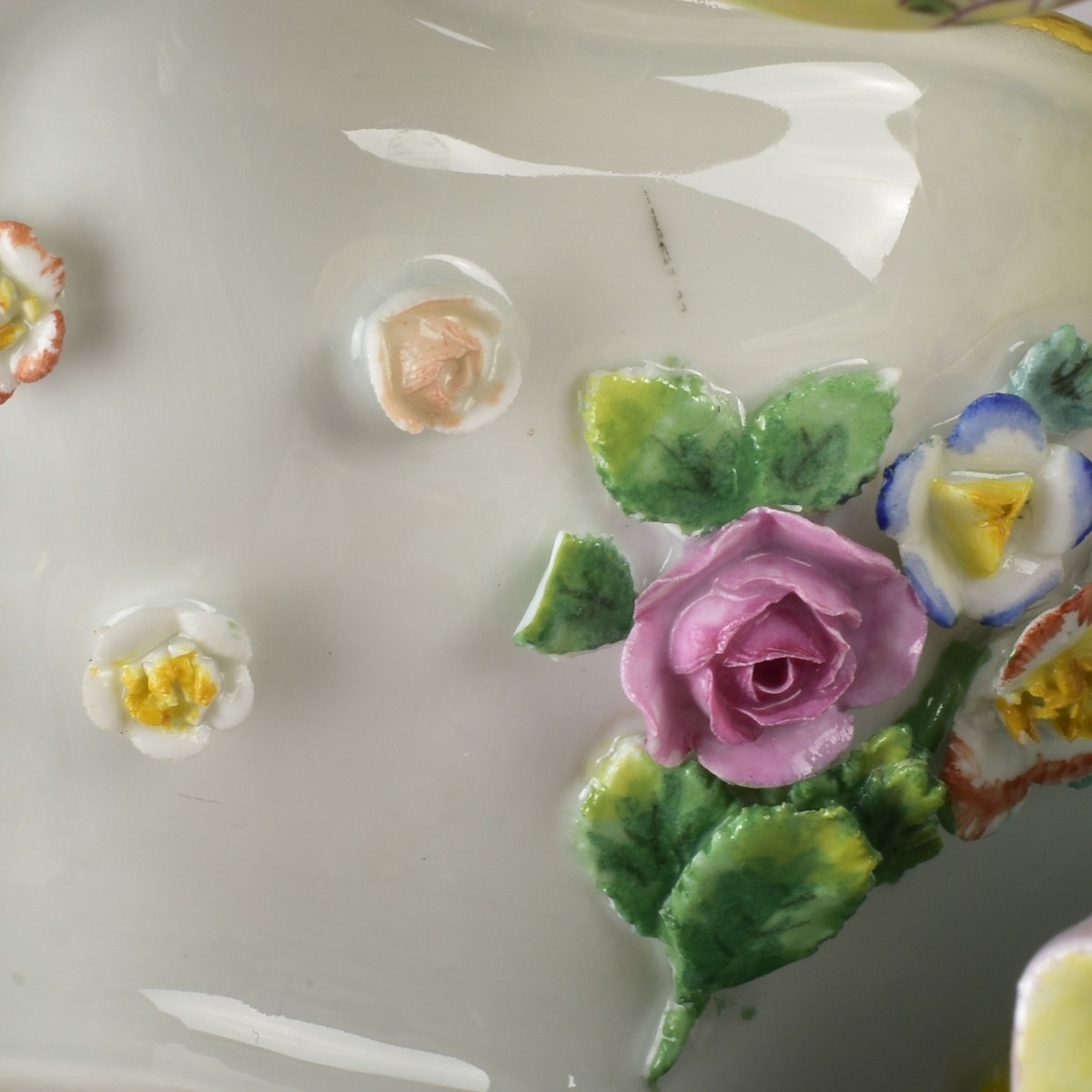Meissen Porcelain Sweetmeat Dish
