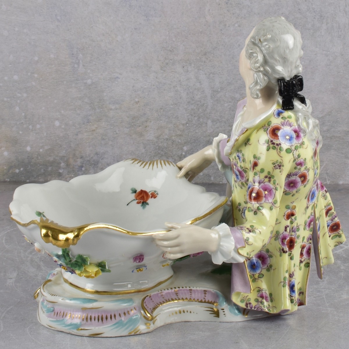 Meissen Porcelain Sweetmeat Dish