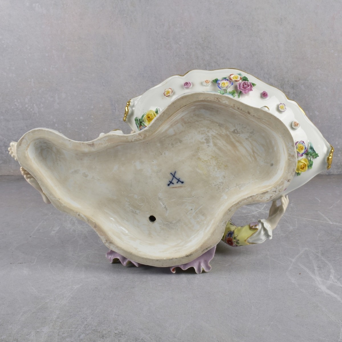 Meissen Porcelain Sweetmeat Dish