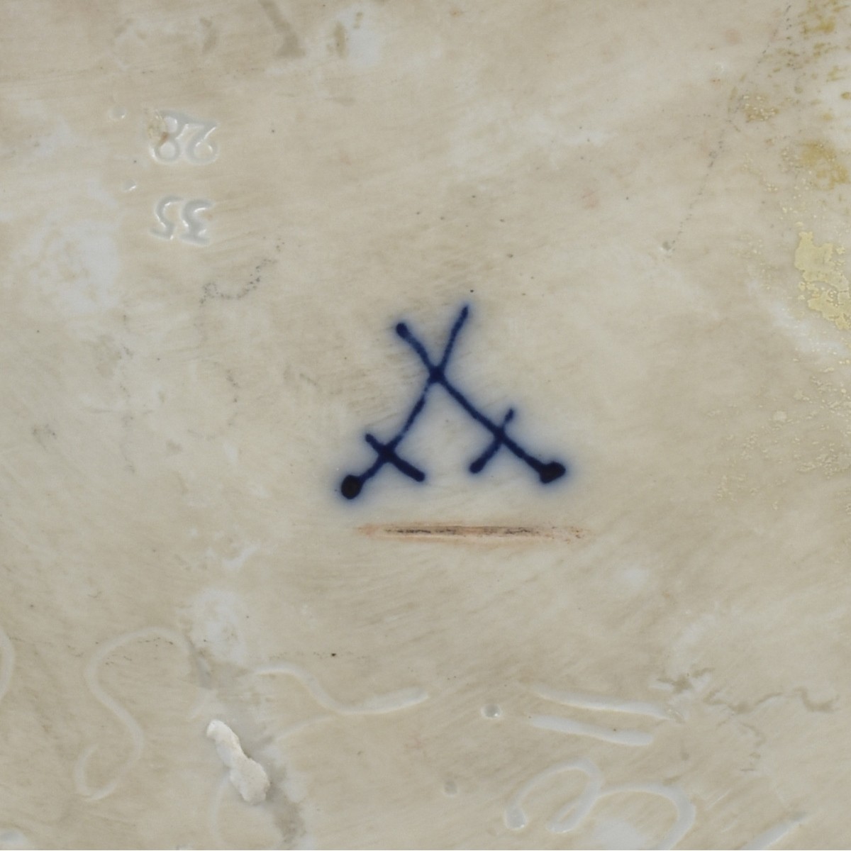Meissen Porcelain Sweetmeat Dish