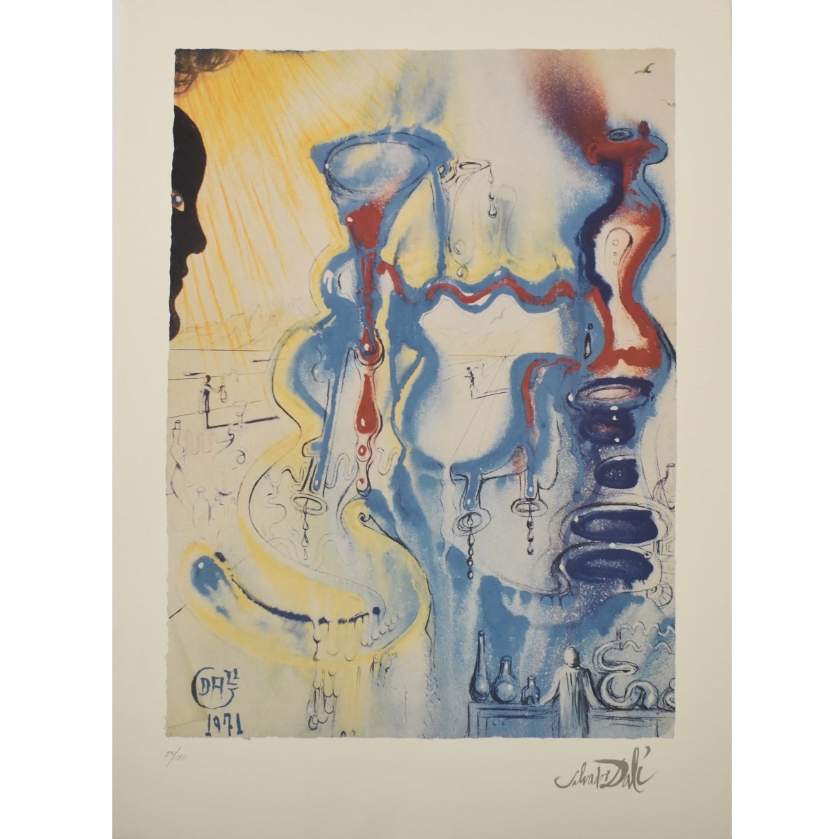 Salvador Dali, Spanish (1904-1989)
