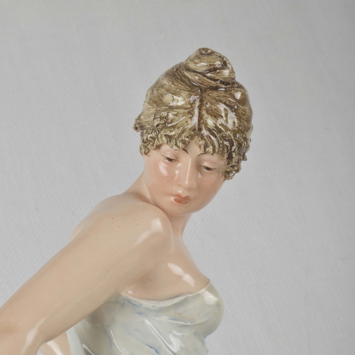 German Porcelain Sculpture