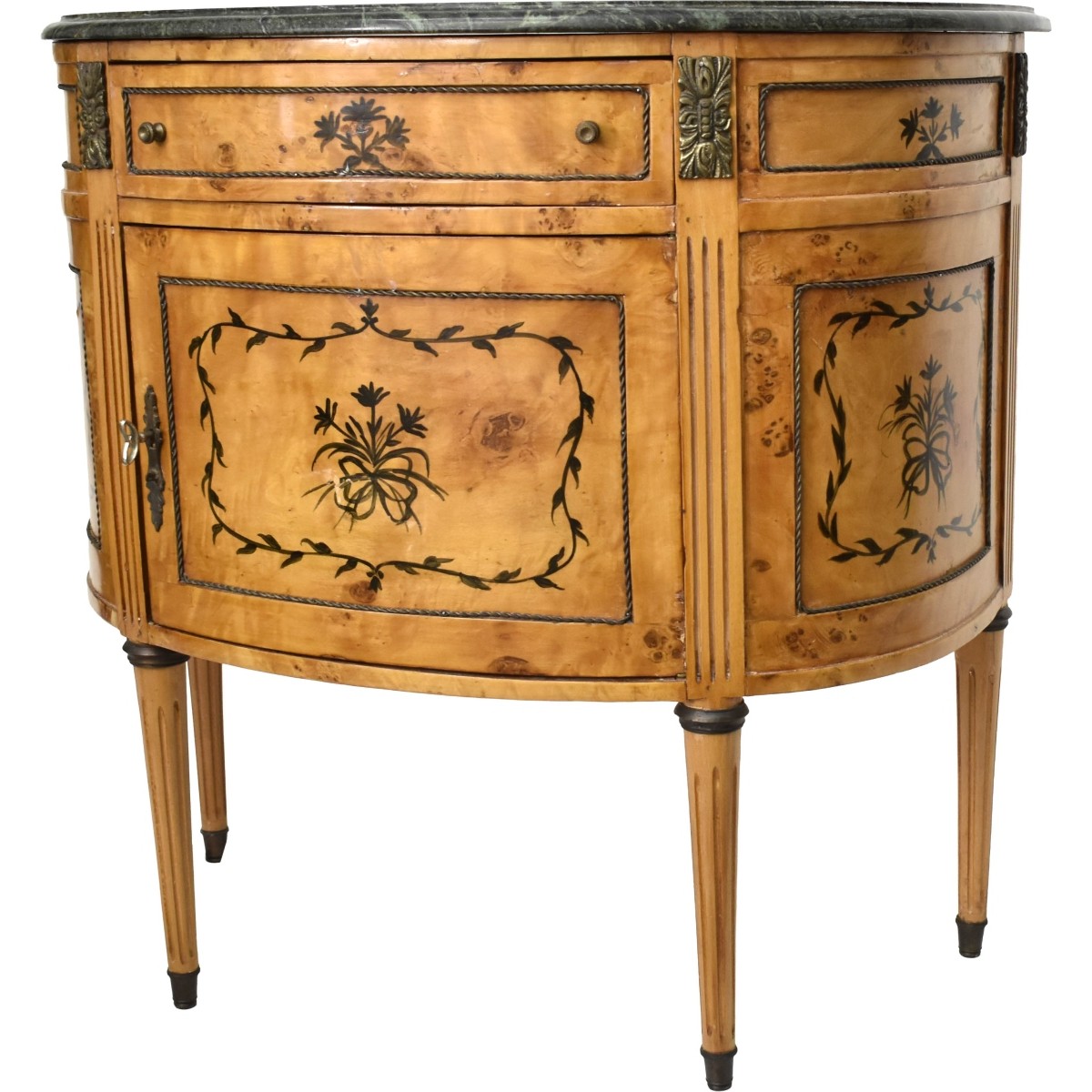Demilune Commodes / Nightstands