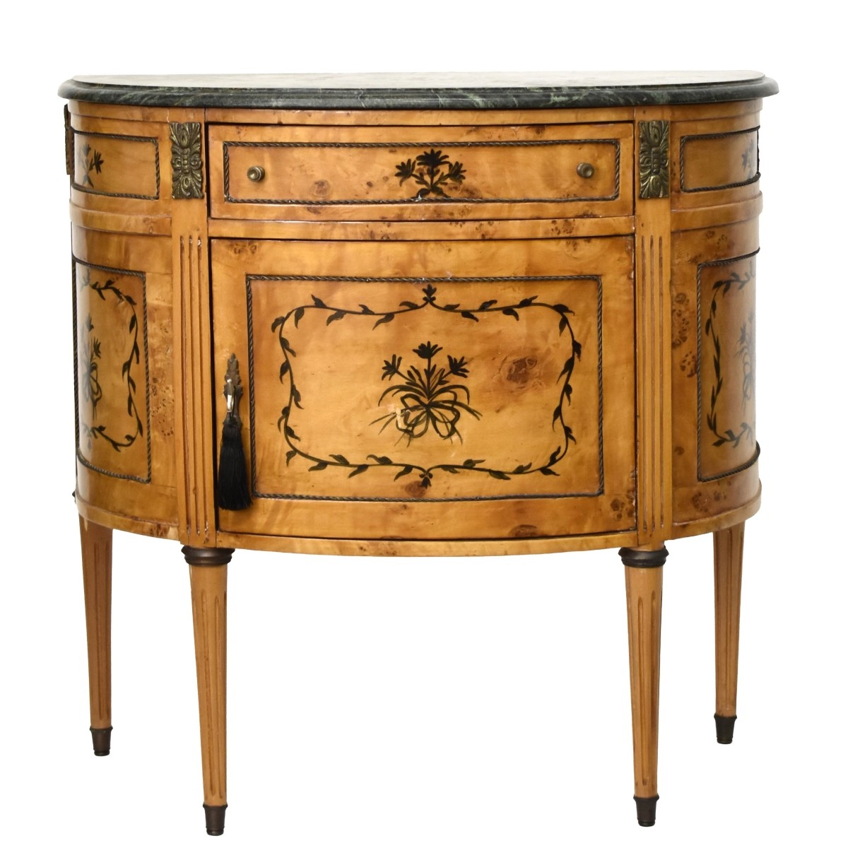 Demilune Commodes / Nightstands