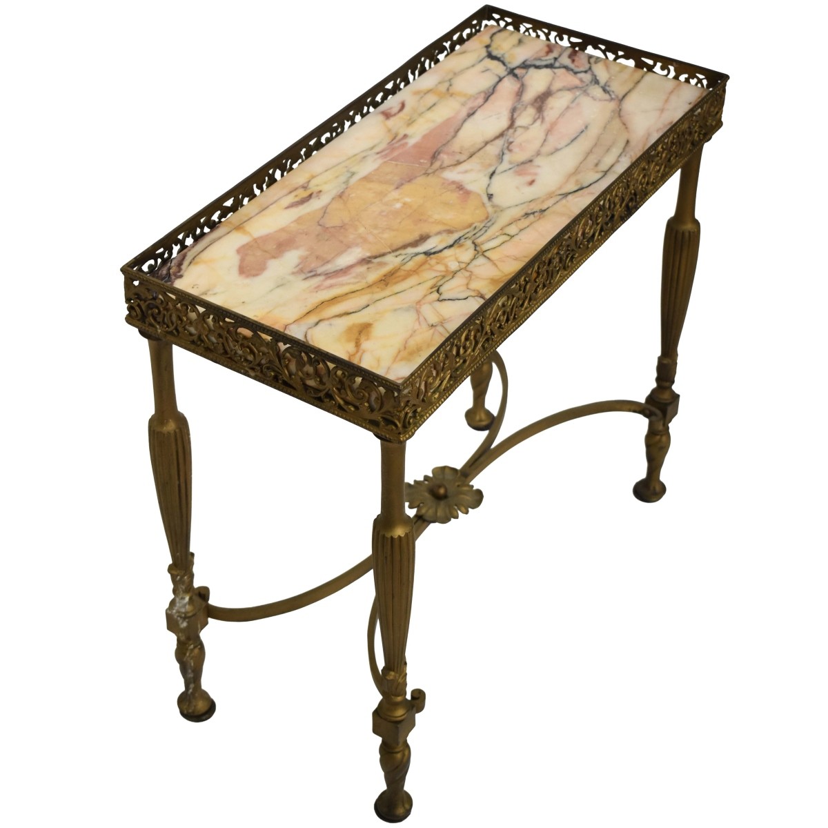Vintage French Regency Style Table
