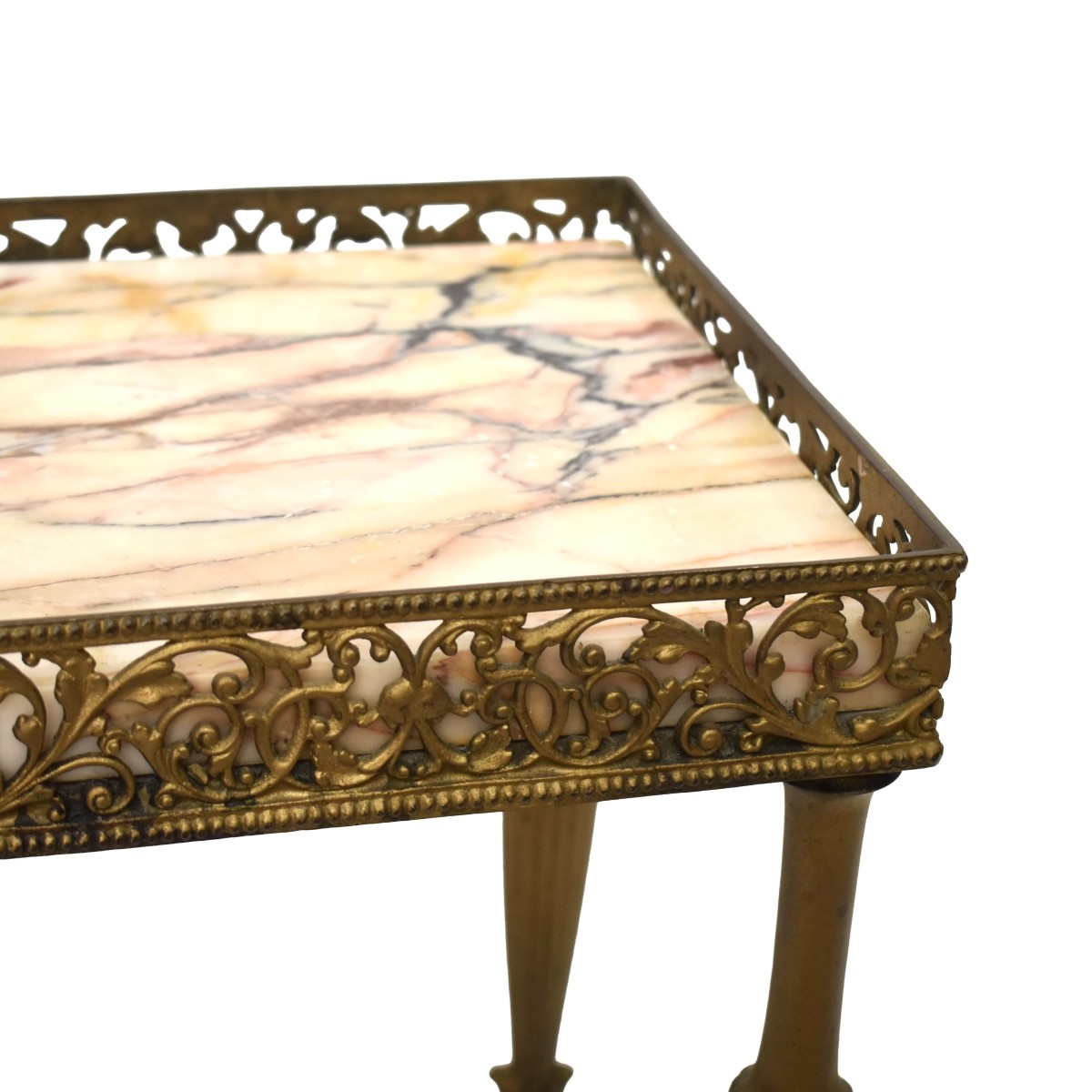 Vintage French Regency Style Table