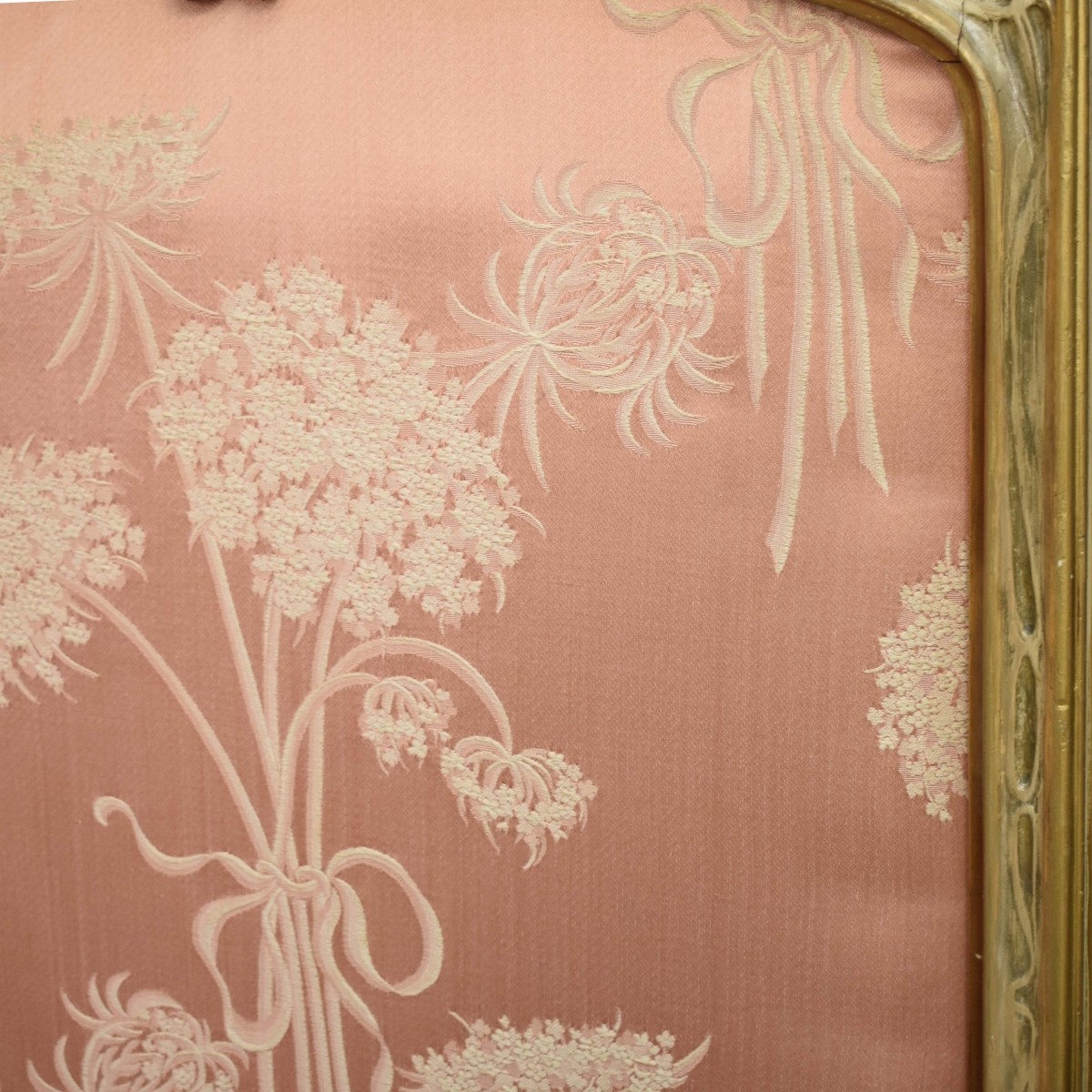 Art Nouveau French Giltwood Screen