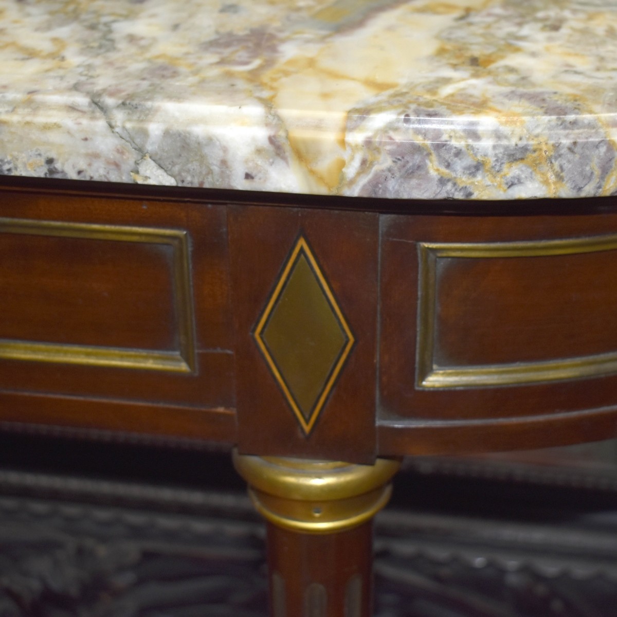 French Louis XVI Style Table