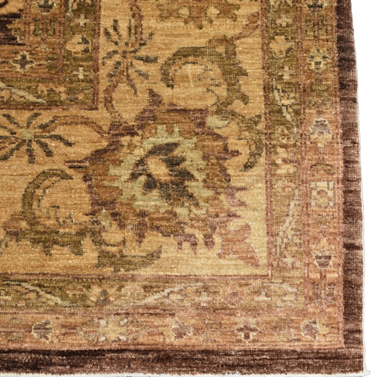 Modern Oushak Wool Carpet