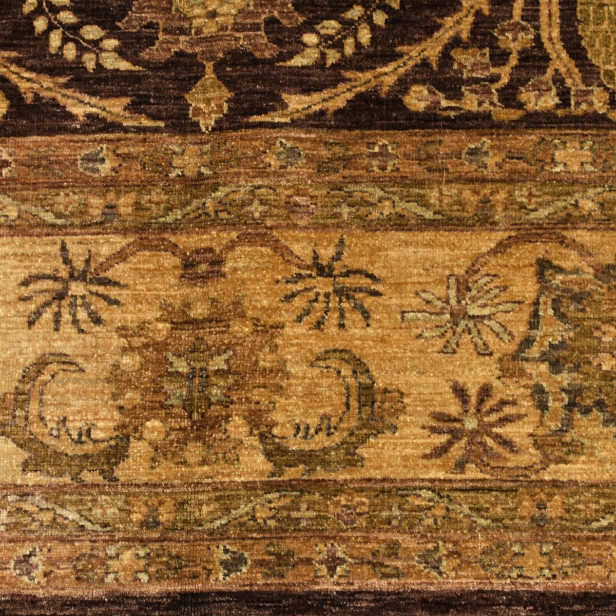 Modern Oushak Wool Carpet