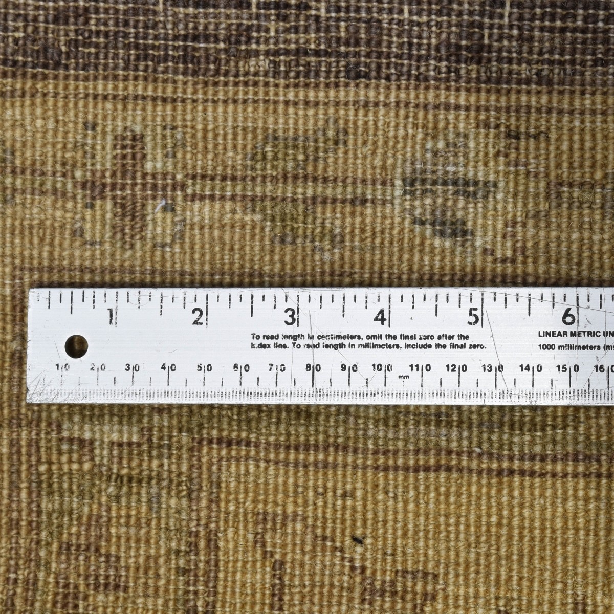 Modern Oushak Wool Carpet